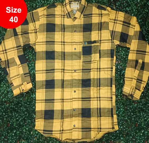 Men's Awesome Black Checked Jacket